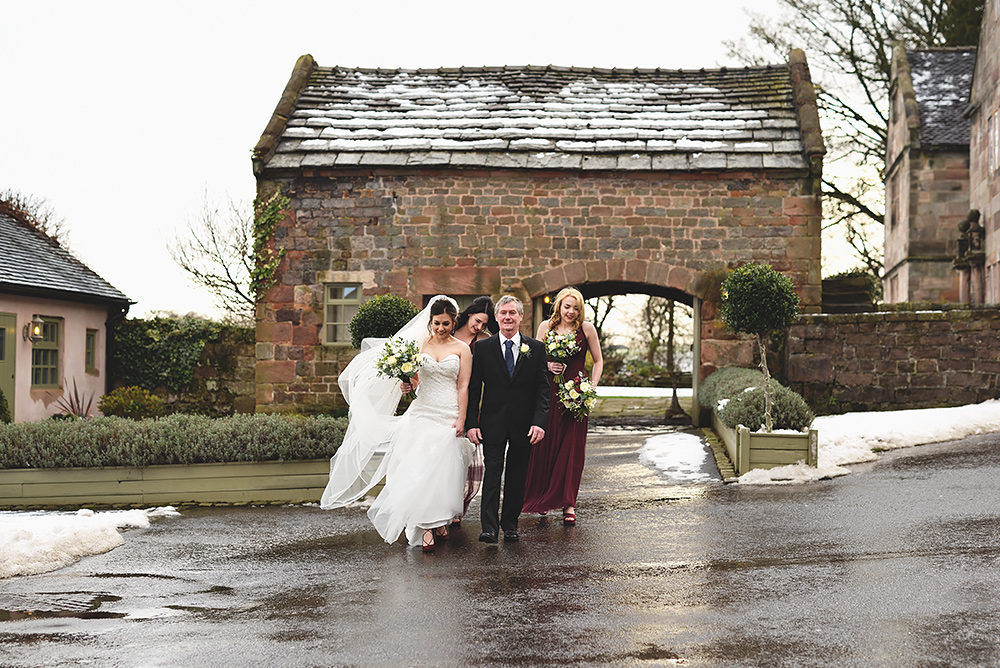 Wedding at The Ashes in Staffordshire