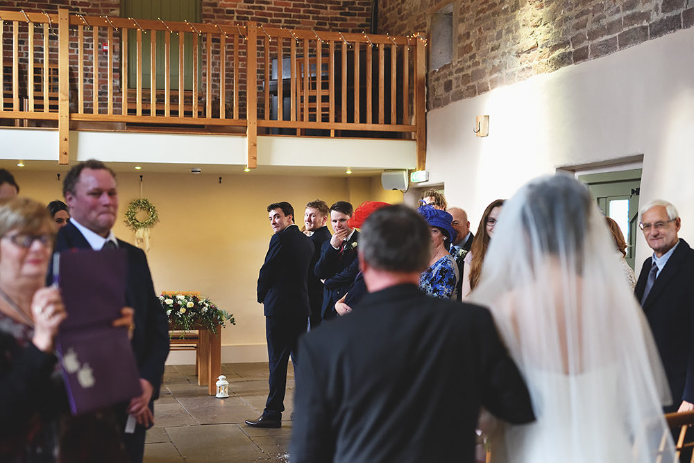 Wedding at The Ashes in Staffordshire