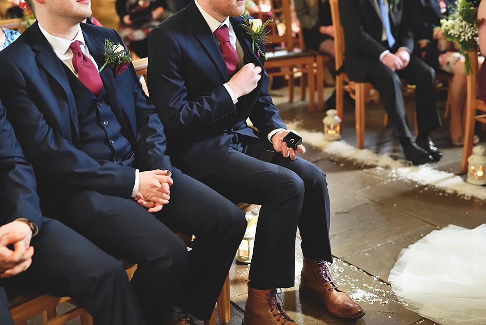 Wedding at The Ashes in Staffordshire