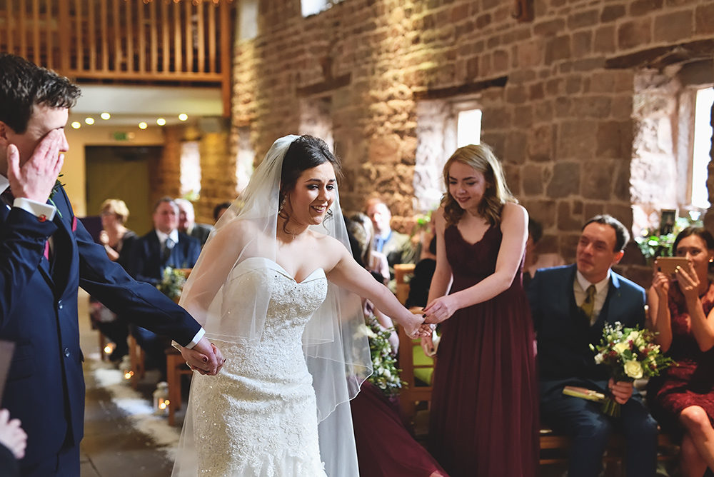 Wedding at The Ashes in Staffordshire