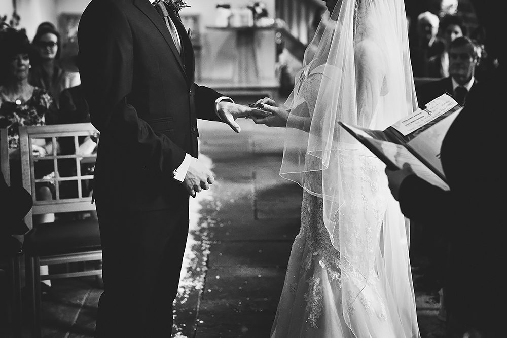 Wedding at The Ashes in Staffordshire