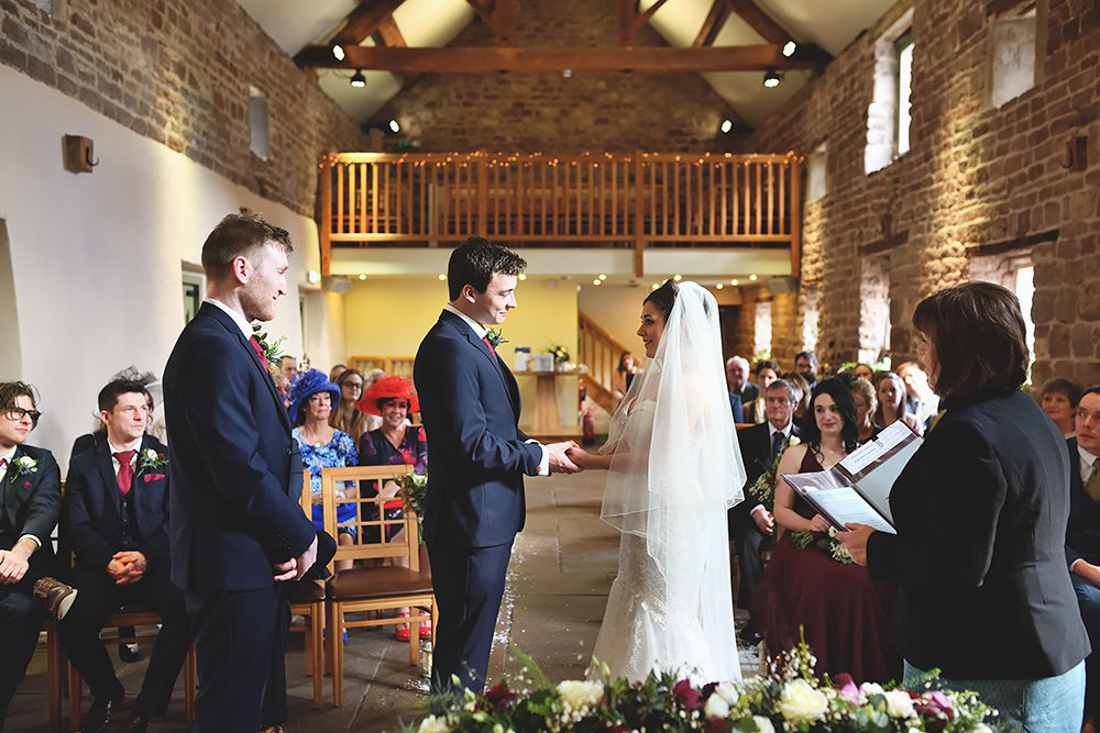 Wedding at The Ashes in Staffordshire