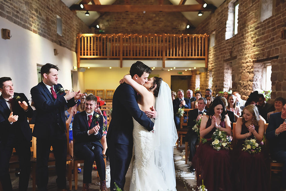 Wedding at The Ashes in Staffordshire