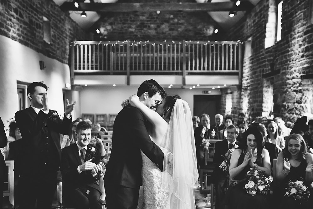 Wedding at The Ashes in Staffordshire
