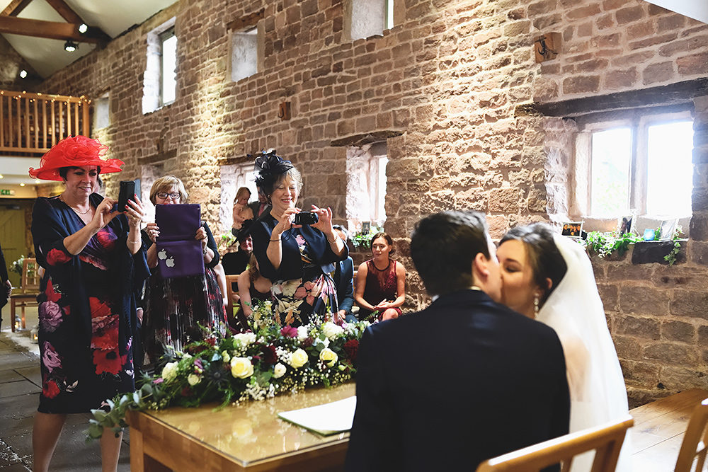 Wedding at The Ashes in Staffordshire