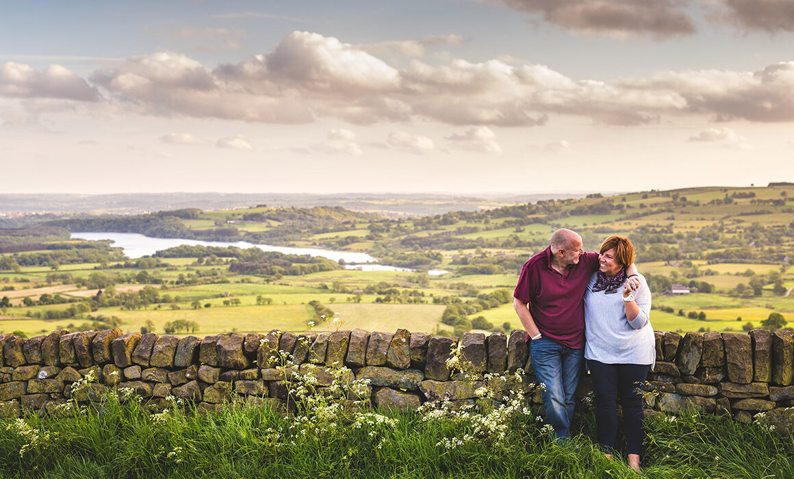 Engagement photographer Staffordshire