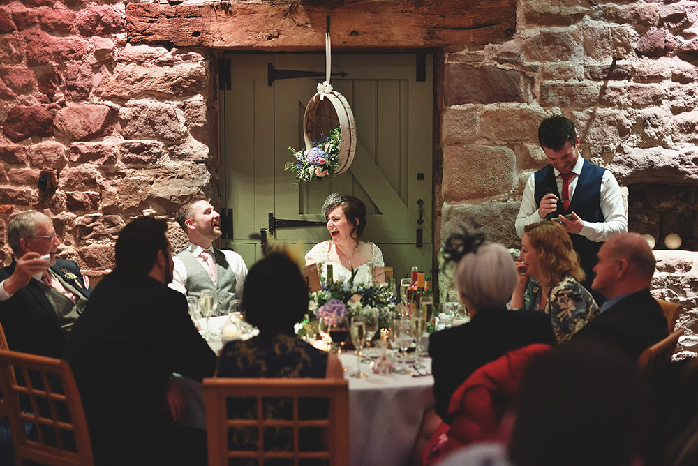 Vintage Barn Wedding
