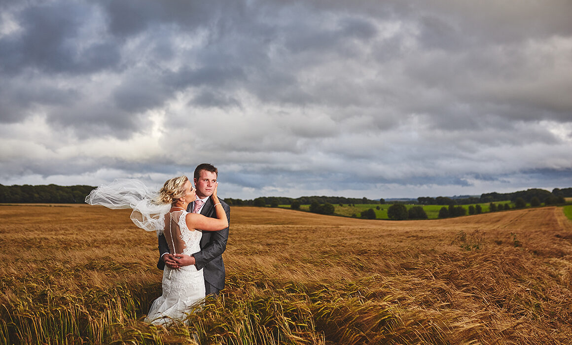 Farm Wedding In Staffordshire
