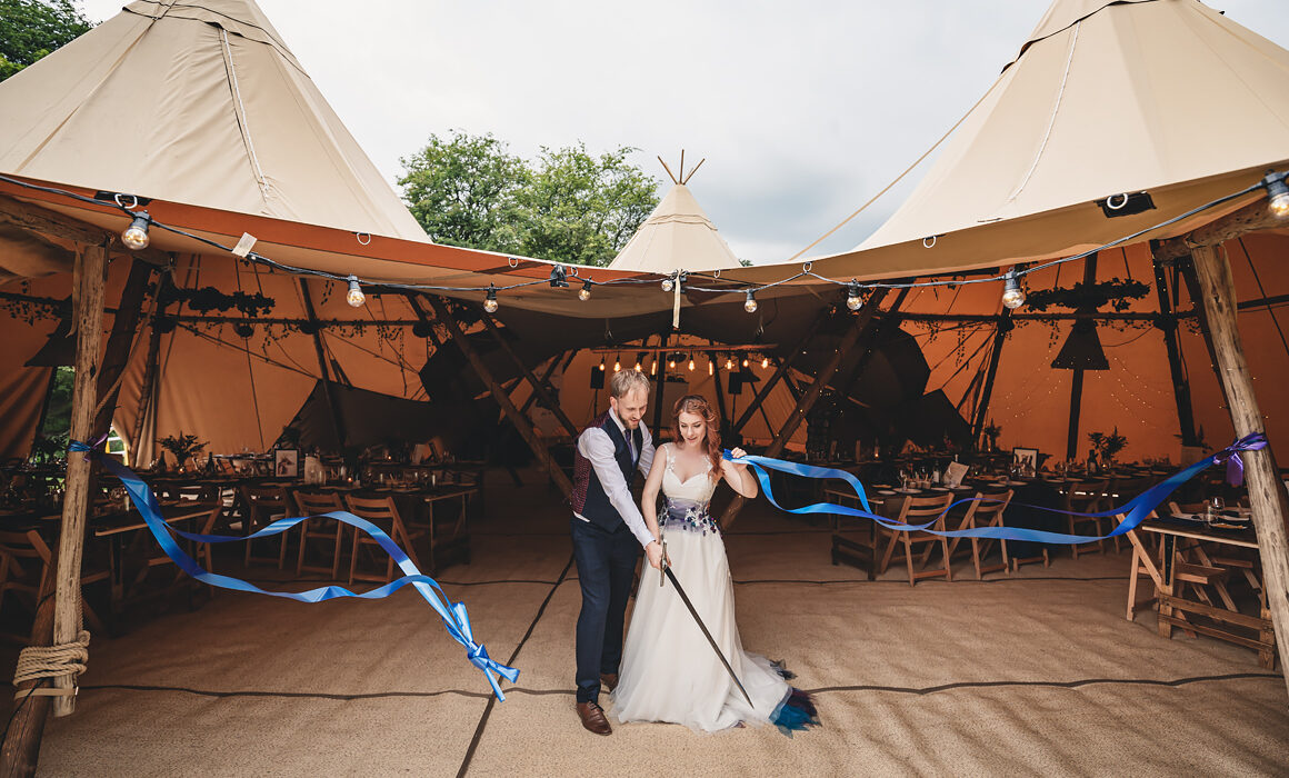 Whitebottom Farm Festival Wedding